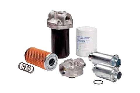 lavtrykks hydraulikkfilter for beskyttelse av hydraulikkpumpe